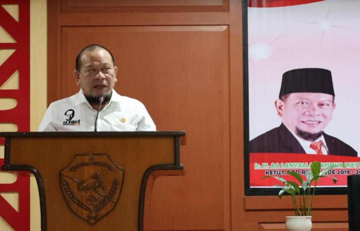 Tambahan Dana Program Padat Karya, Ketua DPD RI Harap Penyerapan Tenaga Kerja Naik