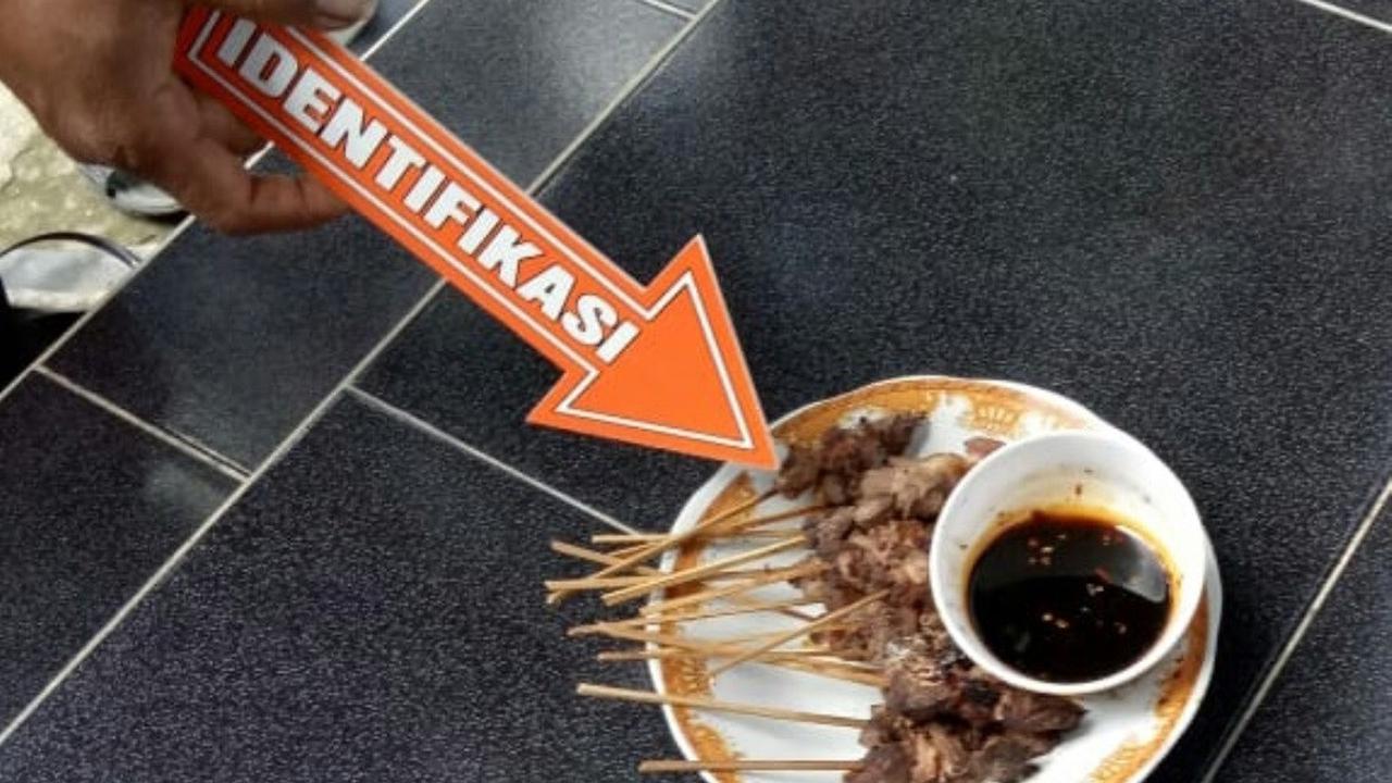 Tega! Anak Ojol Tewas Usai Santap Paket Satai Beracun dari Wanita Misterius di Bantul