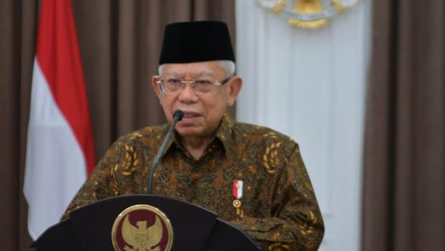 Wakil Presiden Ma'ruf Amin Minta Santri Diperbolehkan Mudik Lebaran