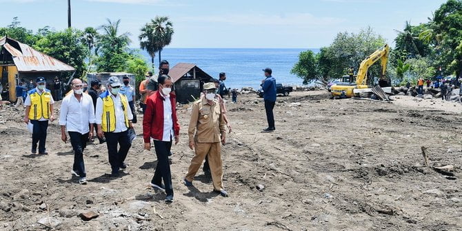 Warga Perantau Lamaholot Bali Berencana Bangun Monumen Jokowi Menangis di Pulau Adonara NTT