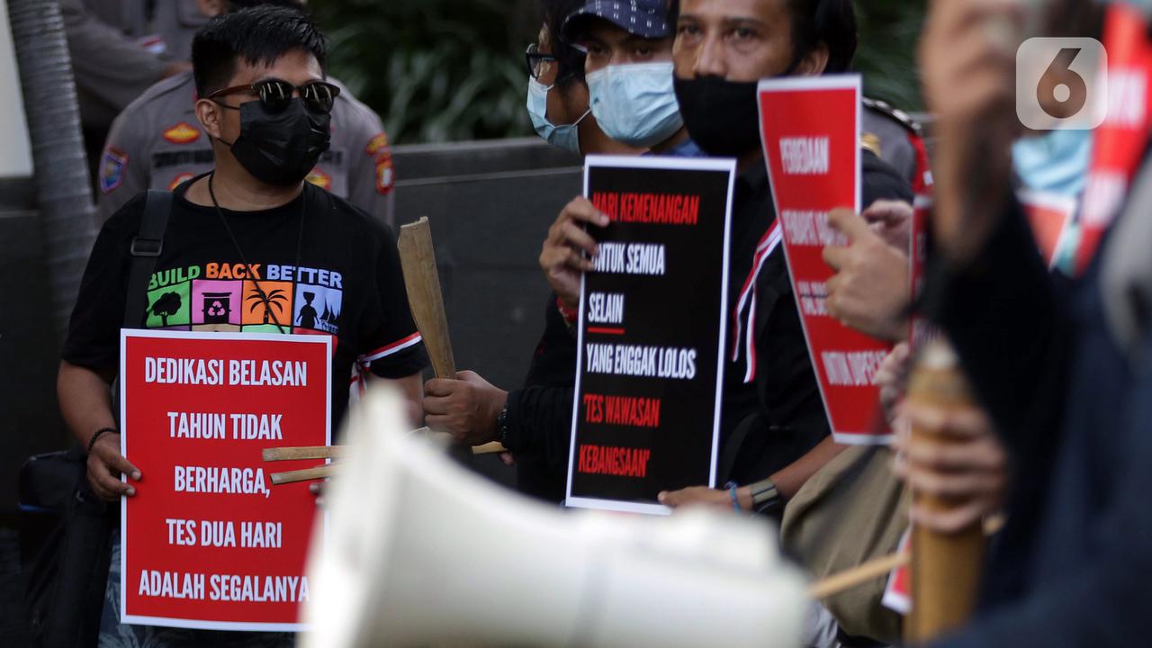 51 Pegawai KPK dipecat, Dianggap Melanggar Hak Kebebasan Berpikir