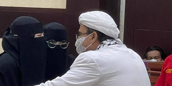 Baca Pleidoi, HRS Tuding Ada Pasal Selundupan dalam Kasus Kerumunan Petamburan