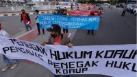 Demo Hari Buruh di Jakarta 97 Orang Ditangkap