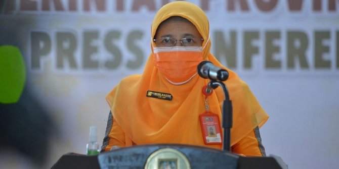 Dinkes sebut Jumlah Pasien Covid-19 Meninggal di Riau Tembus 26 Sehari Per 9 Me