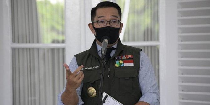 Gubernur Ridwan Kamil Minta Pengendalian Wisatawan Dilaksanakan Secara Ketat