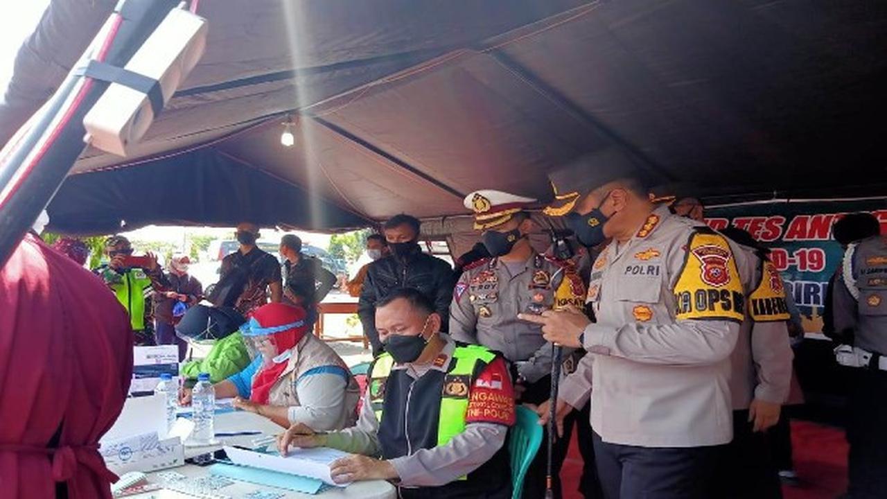 Hadapi Arus Balik ke Jakarta, Polda Metro Siapkan 12 Pos Pemeriksaan Surat Bebas Covid-19