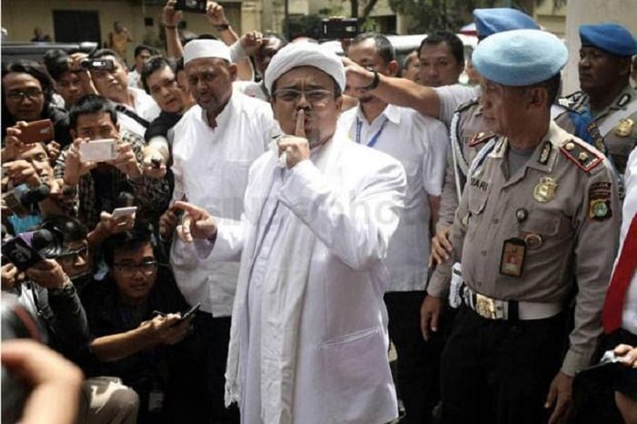 Hakim Tanya Rizieq Shihab Kenal Pemimpin ISIS Abu Bakar Al Baghdadi