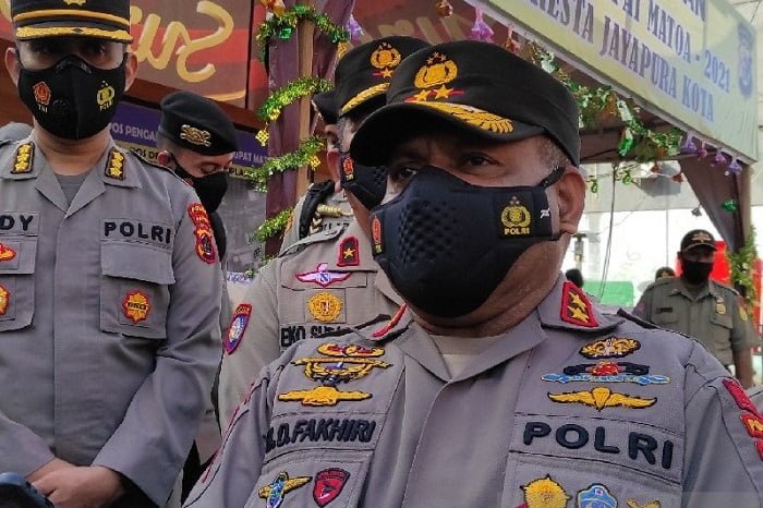 Kapolda Papua sebut penganiaya TNI di Dekai diduga pelaku kelompok Senaff Soll