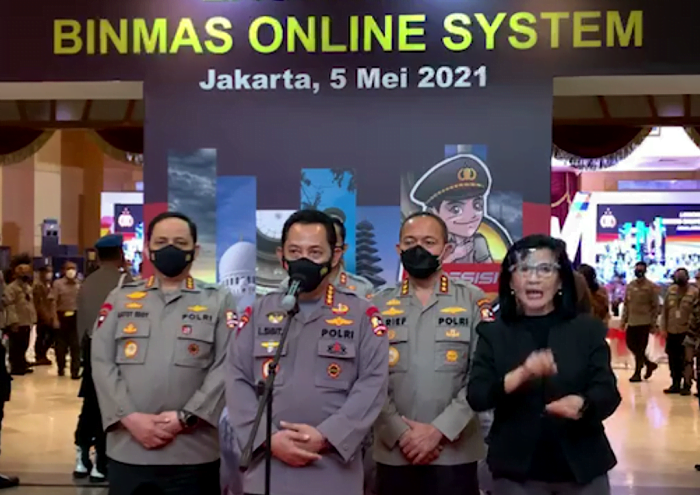 Kapolri Luncurkan BOS V2 Tingkatkan Layanan Kepolisian Internal dan Eksternal