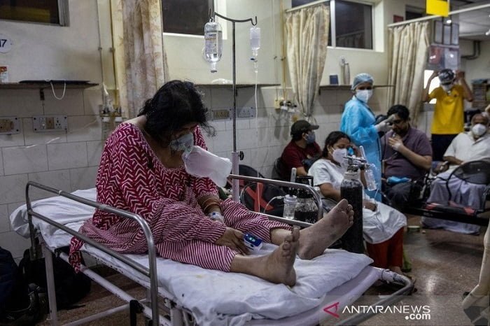 Kapten Kapal asal India yang bersandar di Dumai terkonfirmasi Positif COVID-19