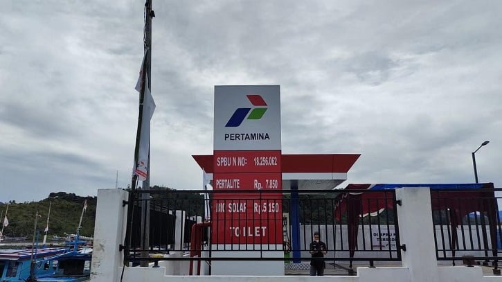Kehadiran SPBN di Pesisir Selatan Sumbar Mudahkan Nelayan Isi BBM