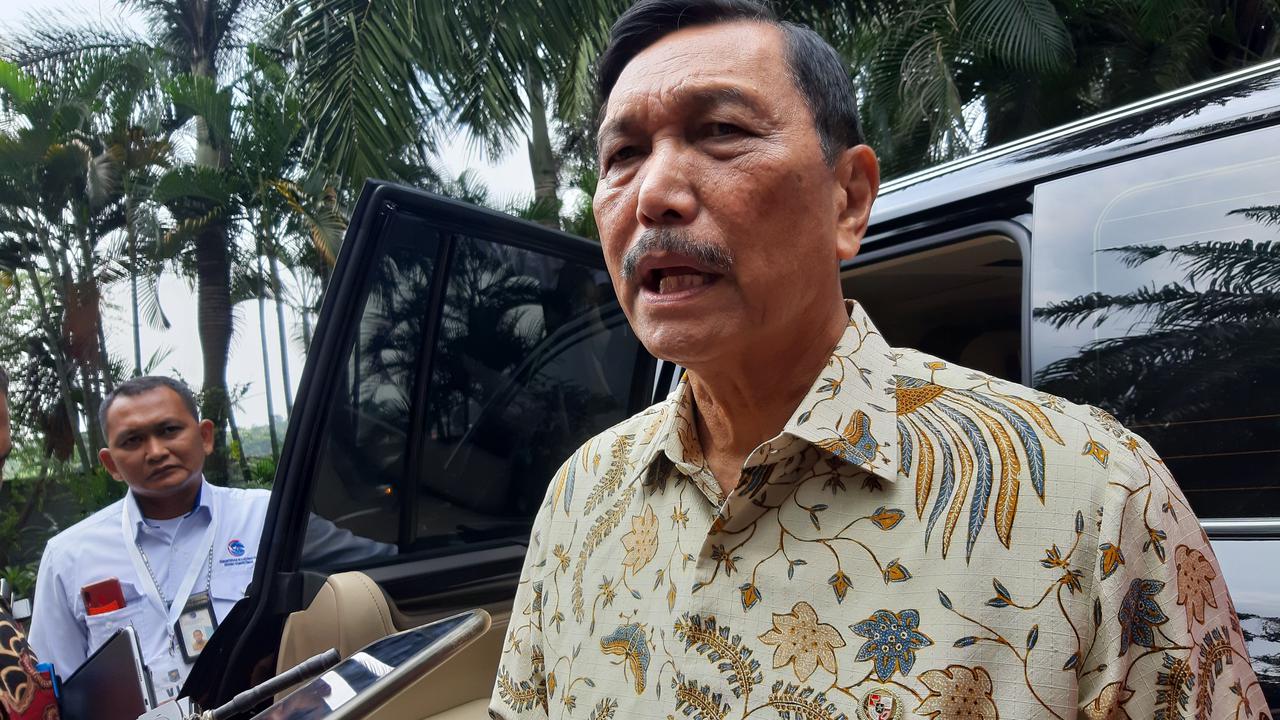 Menko Luhut: Pembangunan Bali Jangan Berhenti Meski Pandemi Belum Berakhir