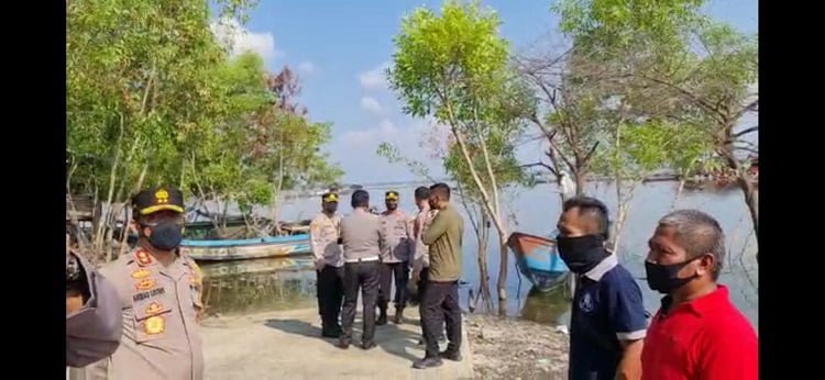 Penumpang sempat Selfi, Perahu Wisata di Waduk Kedung Ombo Terbalik