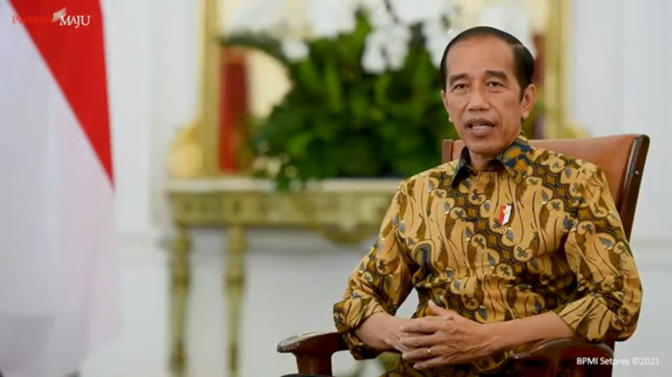 Pesan Presiden Joko Widodo Soal TWK 75 Pegawai KPK