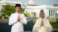 Presiden Jokowi Idul Fitri Tahun Ini Kita Masih Harus Bersabar dan Menahan Diri