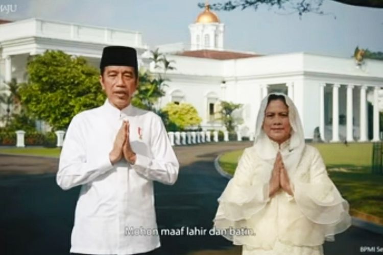 Presiden Jokowi Idul Fitri Tahun Ini Kita Masih Harus Bersabar dan Menahan Diri