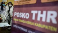 Respon laporan Posko THR Kemenaker kumpulkan seluruh Kadisnaker