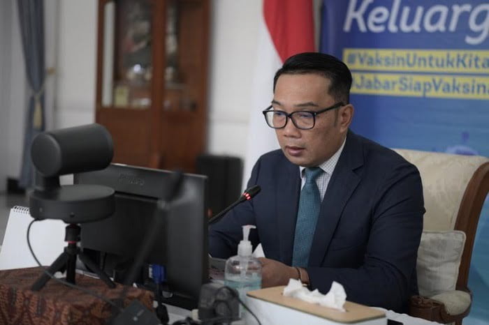 Ridwan Kamil Tunggu Dipinang Parpol