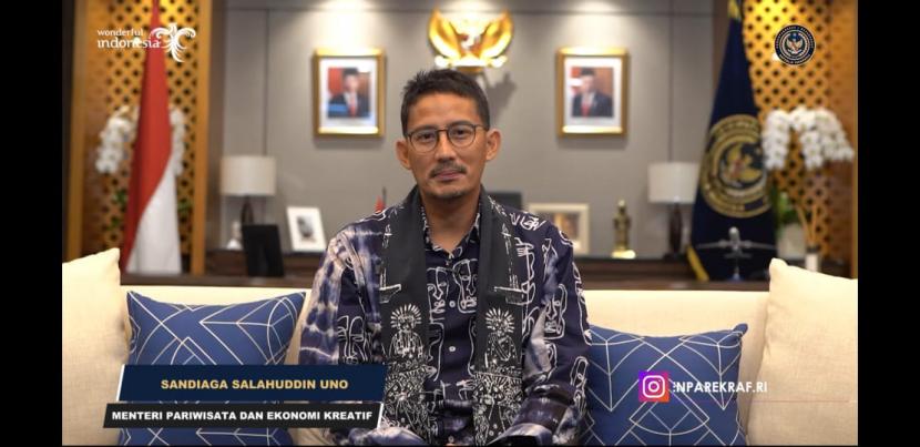 Sandiaga Dorong Pengembangan Industri eSport Bangun Pariwisata Berbasis Olahraga