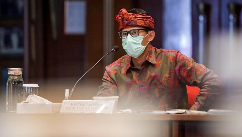 Sandiaga Uno minta pelaku industri pariwisata perketat prokes CHSE