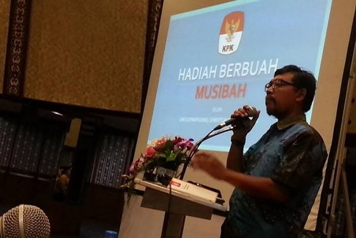 Terkait TWK, Direktur KPK sebut Kami tak Diinginkan Lanjutkan Berantas Korupsi