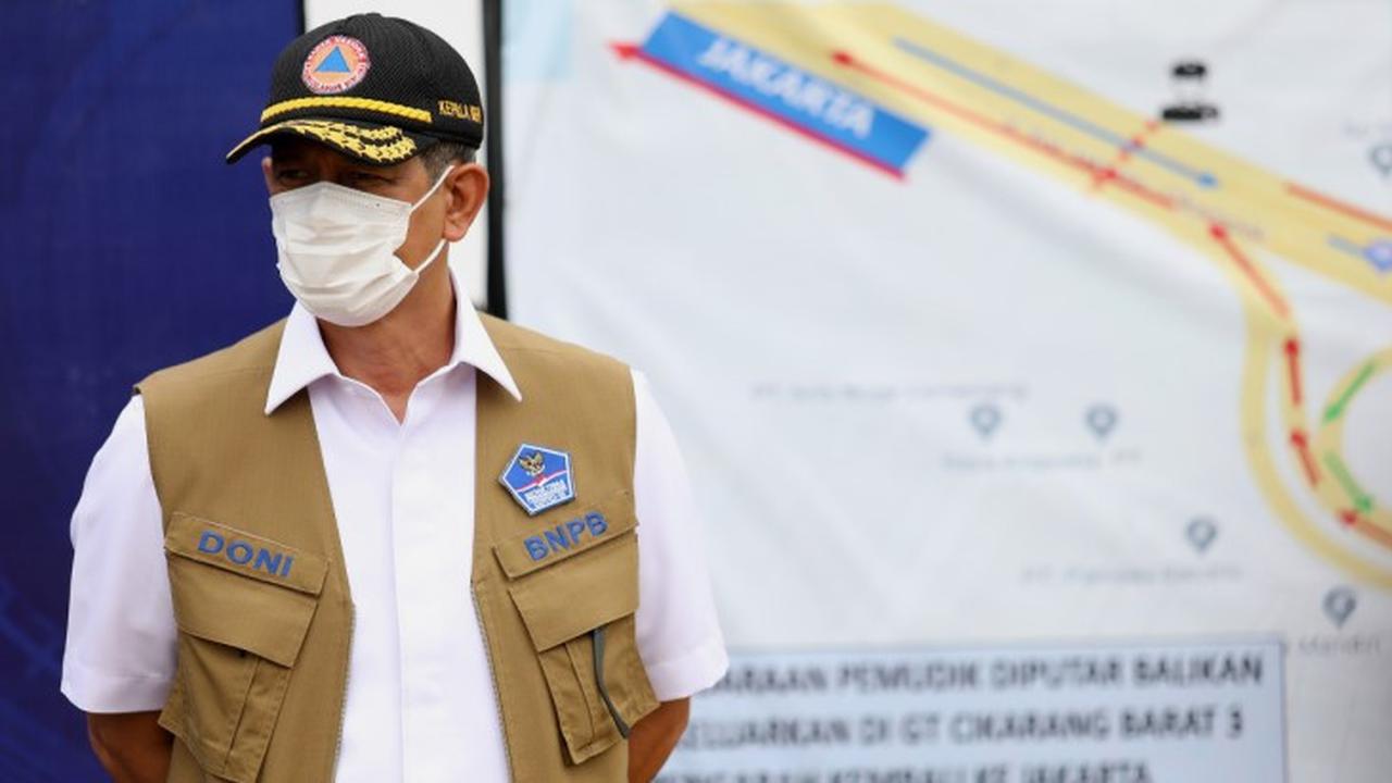 Tinjau Bakauheni, Doni Tekankan Pencegahan Lonjakan Covid-19 Pascalebaran di daerah lain