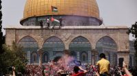 Usai Umumkan Gencatan Senjata, Bentrok Israel dan Warga Palestina di Masjid Al Aqsa