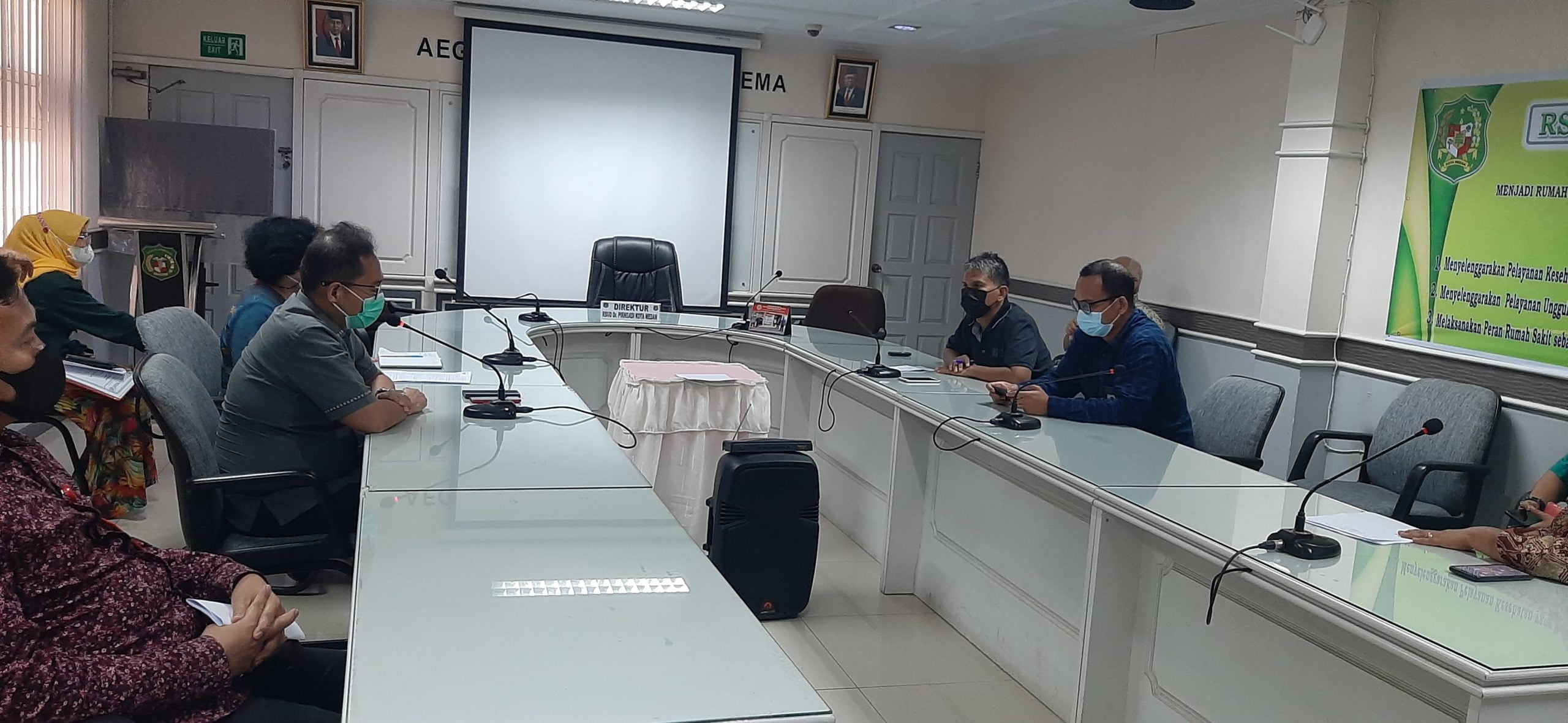 Viral Tabung Oksigen Kosong RSUD Pirngadi, Ombudsman Turun Tangan