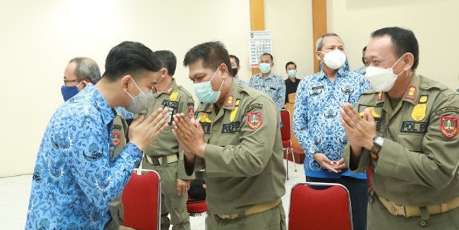 Wali kota Solo Gibran Keluhan–Keluhan Kecil harus Ditangani Cepat