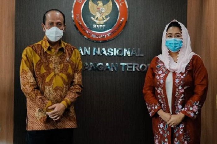 Yenny Wahid Harap BNPT Garda Terdepan Ciptakan Suasana Tenang dan Tentram di Masyarakat