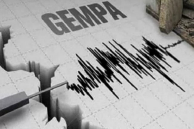 Banten digoyang Gempa 5,4 M