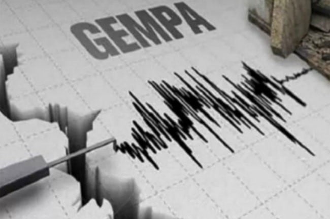 Gempa Selatan Malang 5,9 Magnitudo