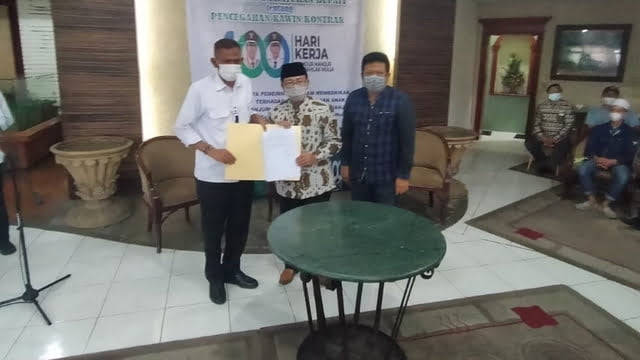 Bupati Cianjur Resmi Sahkan Larangan Kawin Kontrak