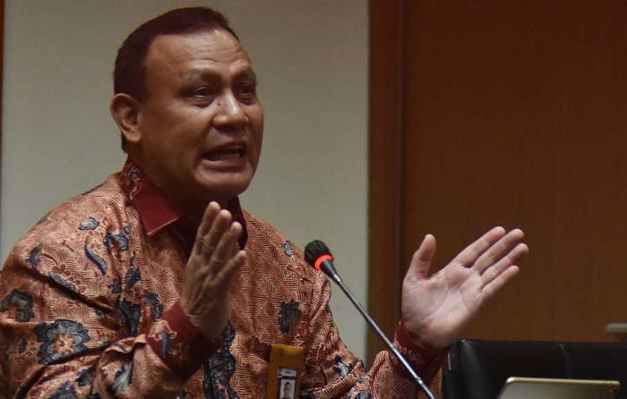 Menkes menyambangi pimpinan KPK untuk beraudiensi mengenai vaksin mandiri