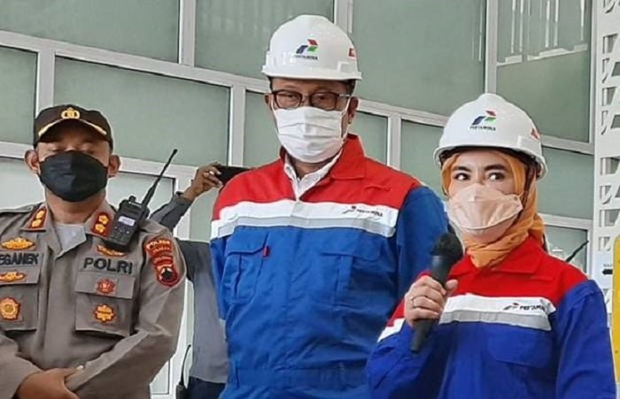 Dirut Pertamina Pastikan Operasional & Layanan Kilang Cilacap Tidak Terganggu
