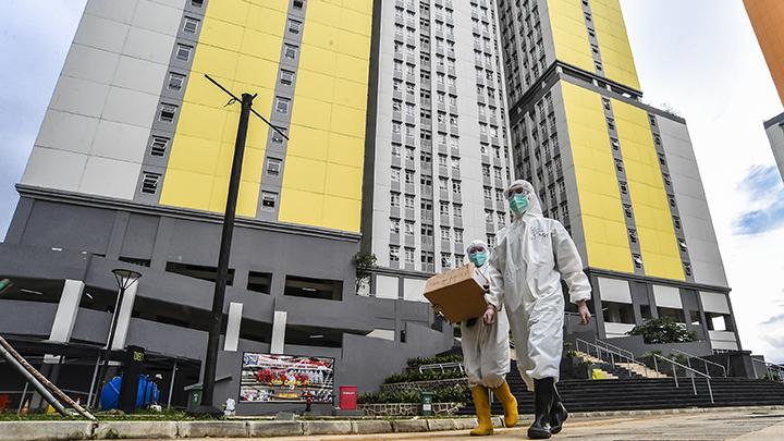 Kali Pertama Satu Nakes Wisma Atlet Meninggal Terpapar Covid-19