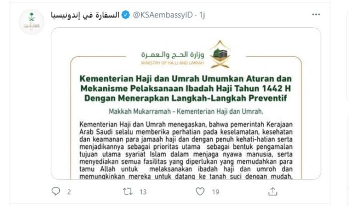 Link posting @KSAembassyID