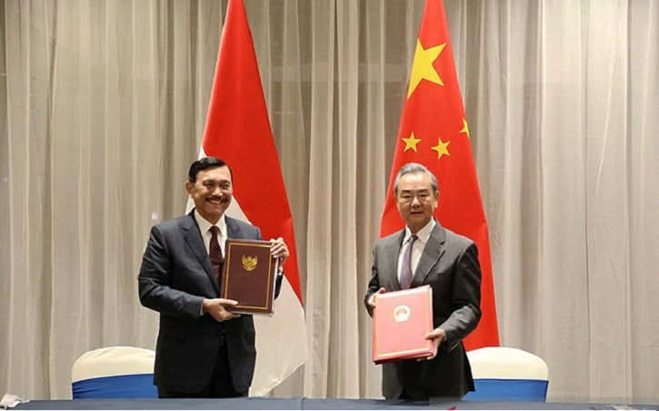 Luhut tandatangani MOU dengan China, perkuat kerja sama Strategis Global