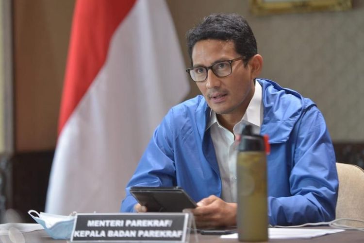 Menparekraf Ingin Vaksinasi Covid-19 Jadi Prasyarat untuk Wisatawan