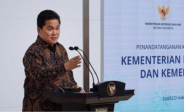 Menteri BUMN berharap identitas baru Telkomsel jadi simbol transformasi