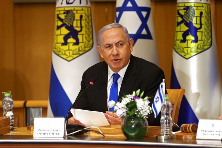 PM Israel Telah dilengserkan, Ini Serangan Benjamin Netanyahu