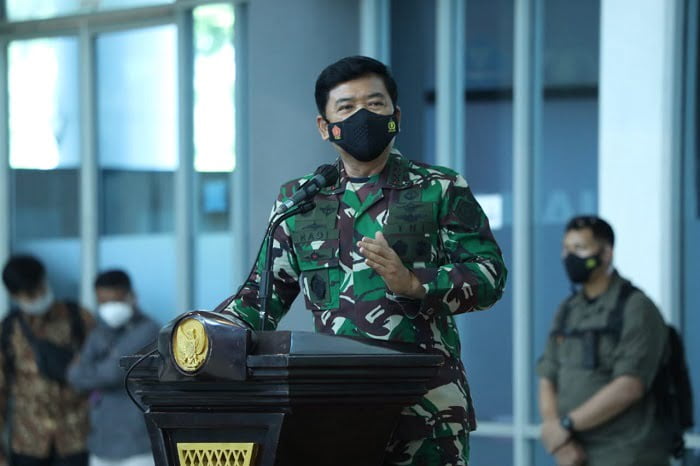 Panglima TNI Tegaskan Terus Optimalkan Fungsi PPKM Mikro