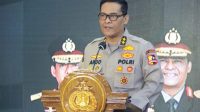 Polri 10 Terduga Teroris Merauke berbaiat ke ISIS