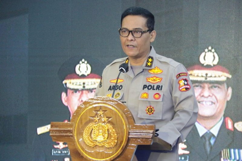Polri 10 Terduga Teroris Merauke berbaiat ke ISIS