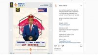 Reaksi Istana Soal Postingan BEM UI 'Jokowi The King of Lip Service'