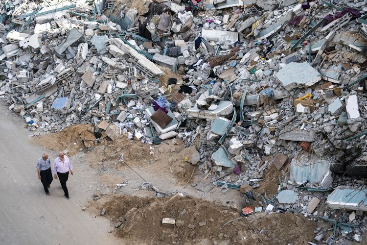 Saat Trauma Menghantui Gaza