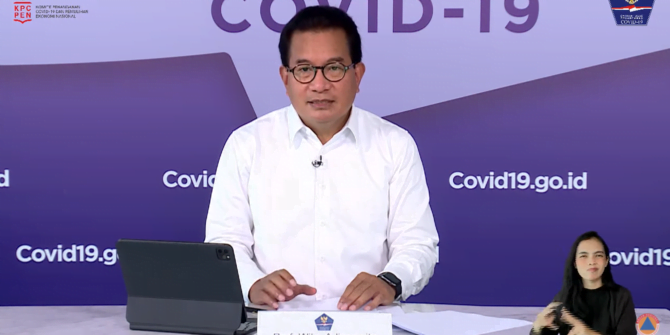 Satgas Imbas Mudik, Zona Merah dan Oranye Covid-19 Bertambah Lebih dari 300 Wilayah