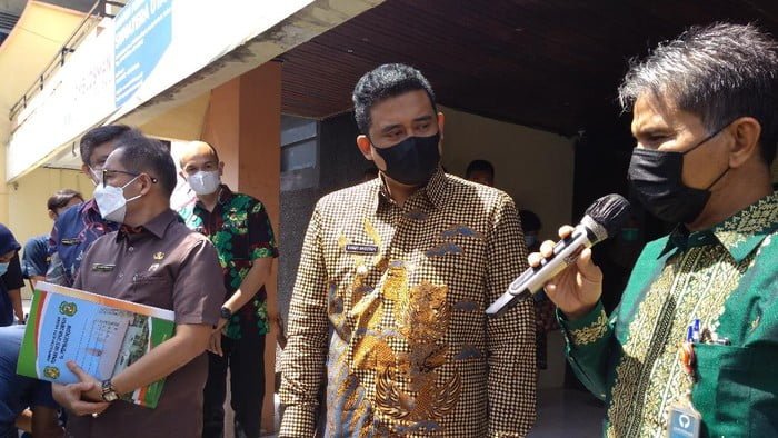 Tabung Oksigen Kosong RS Pirngadi diduga ada Maladministrasi