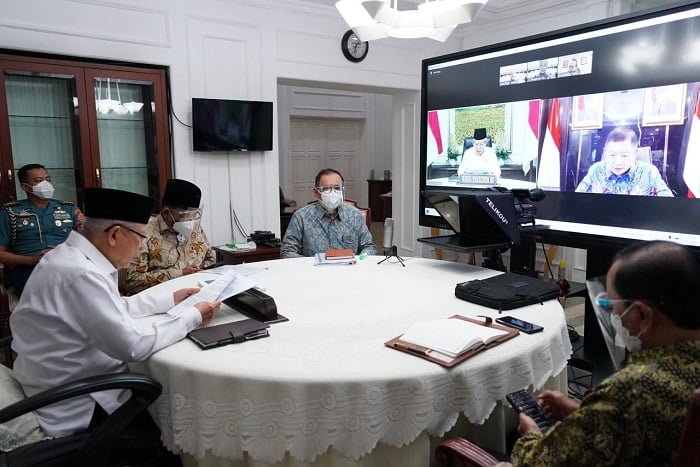 Wapres Ma'ruf Amin Percepatan Pembangunan Kesejahteraan Papua Fokus 7 Bidang Wapres Ma'ruf Amin: Percepatan Pembangunan Kesejahteraan Papua Fokus 7 Bidang