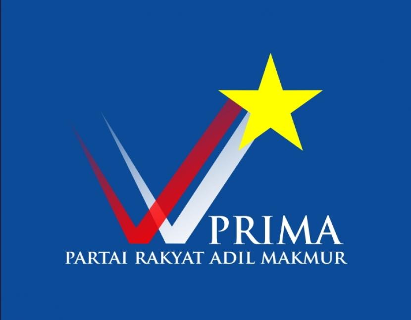 logo partai baru bernama partai prima